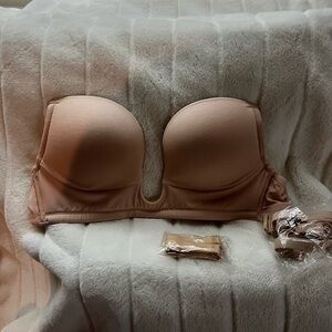 Strapless Nude Bra